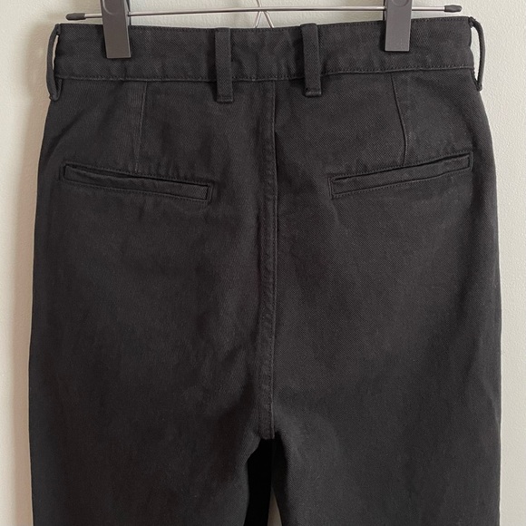 Decade Studio Kit Barrel Leg Trouser, Black, size 28 - Picture 6 of 9